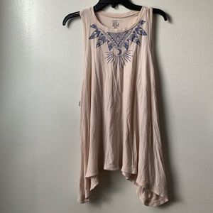 Baby Pink Billabong Tank Top
